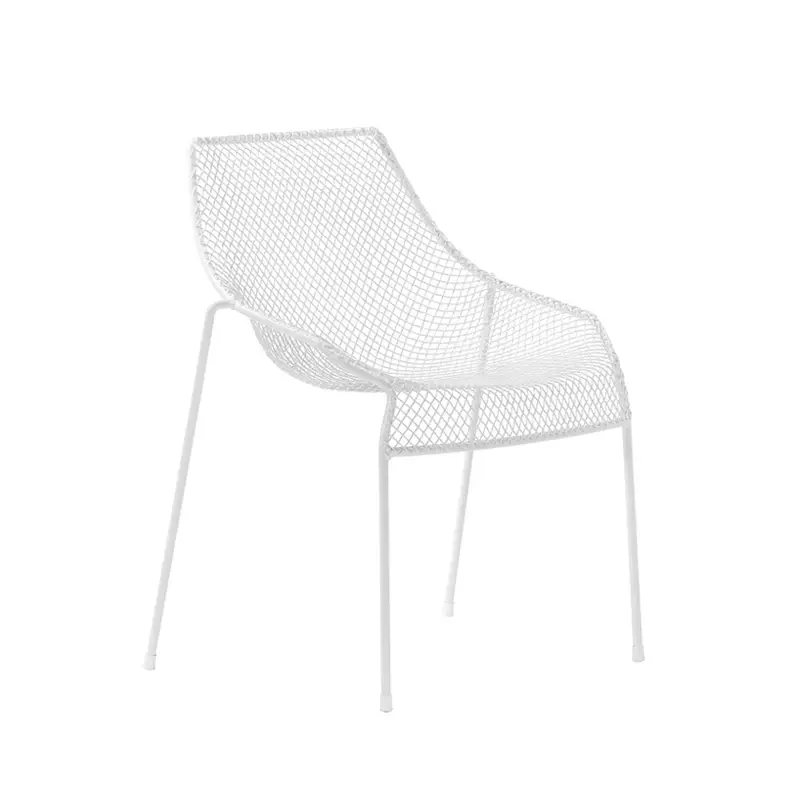 Outdoor Chair and Small Lounge Chair HEAVEN Chair WhiteEMU Réduction