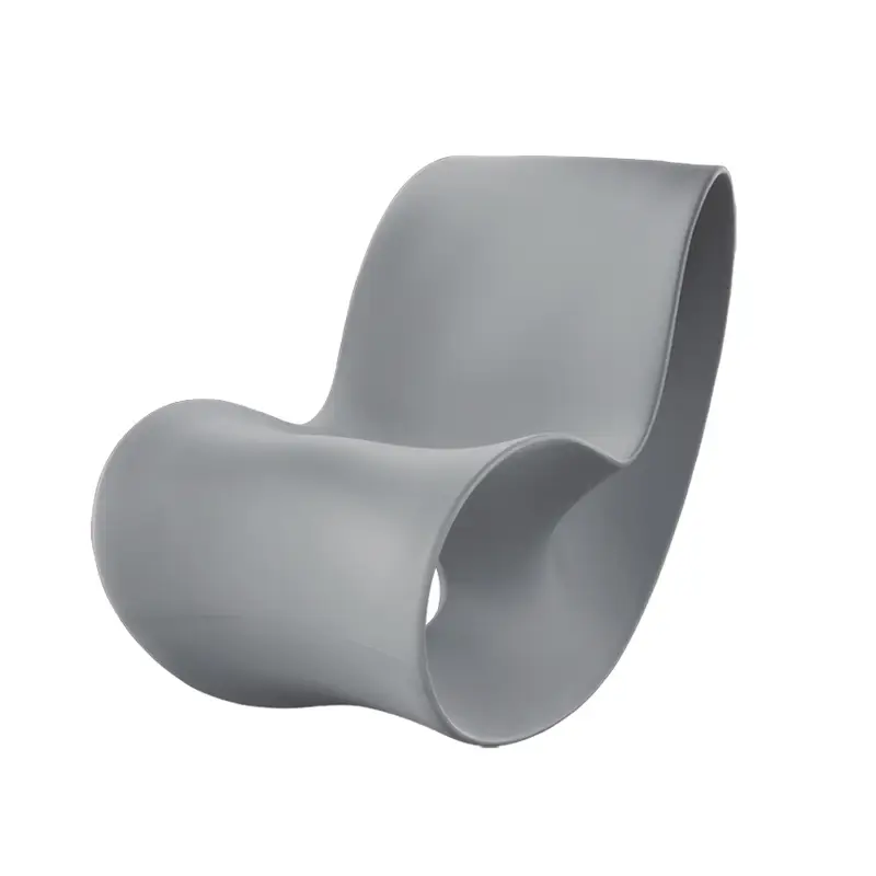 Dernier Modèle Easy chair VOIDO GreyMAGIS