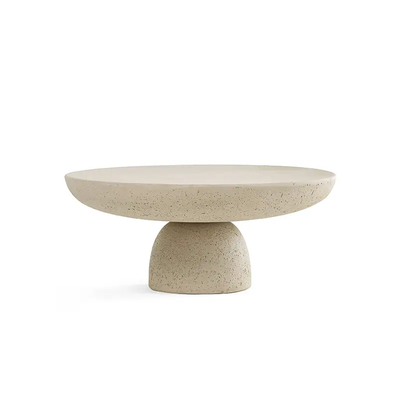 Satisfait Ou Remboursé Coffee Table OLO Ø 70 IvoryMOGG