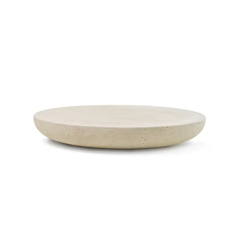 Solde Coffee Table OLO Ø 100 IvoryMOGG
