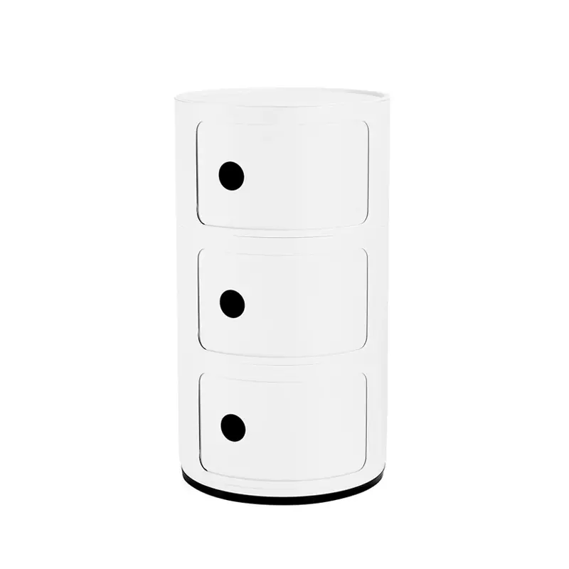 Meuble de rangement COMPONIBILI RECYCLED 3 tiroirs BlancKARTELL Meilleur Choix