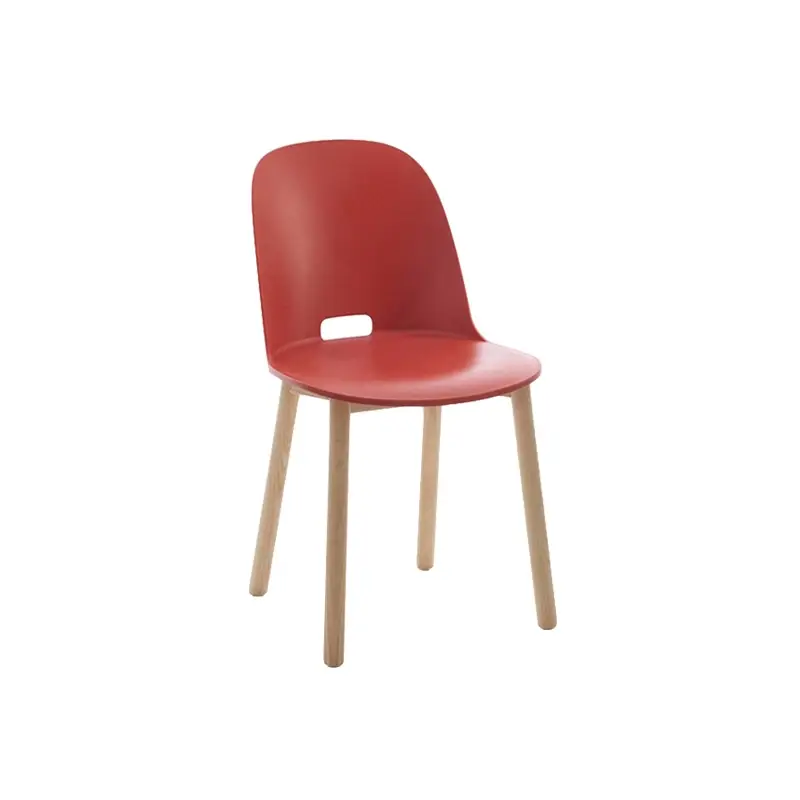 Affaire À Saisir Dining Chair ALFI high backrest RedEMECO