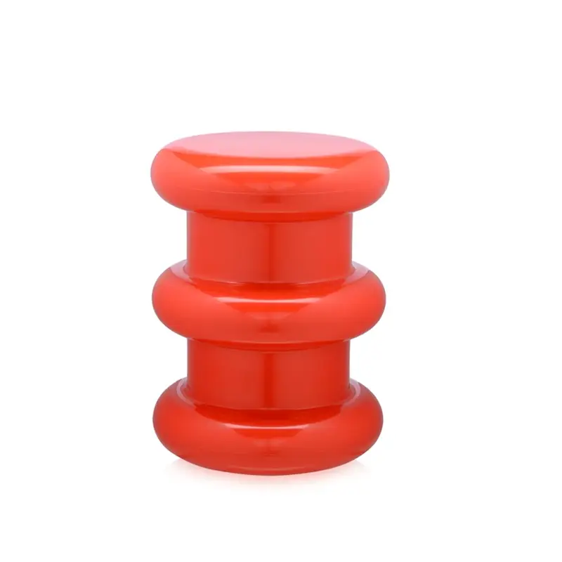 Seulement Aujourd'hui Tabouret PILASTRO RougeKARTELL