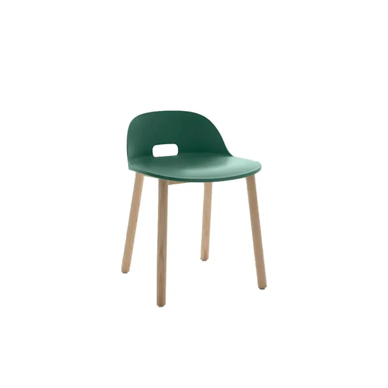 Dining Chair ALFI low backrest GreenEMECO Acheter En Ligne