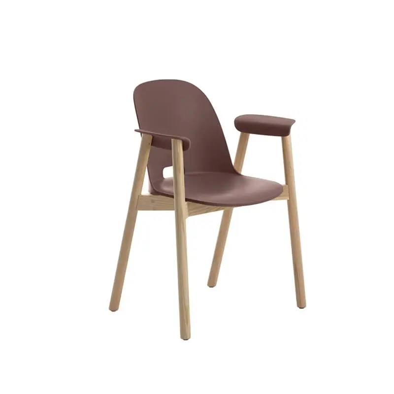 Dining Chair ALFI ARMCHAIR BrownEMECO Offre Du Jour