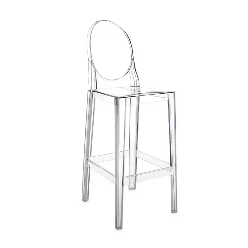 Bar Stool ONE MORE CrystalKARTELL Soldes