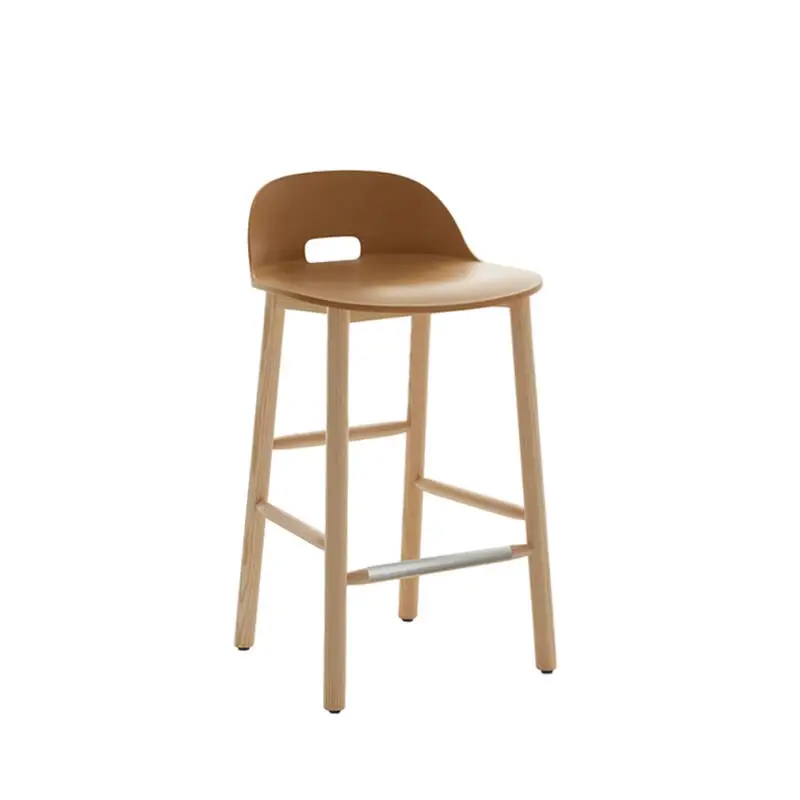 Bar Stool ALFI STOOL low back SableEMECO Meilleur Choix