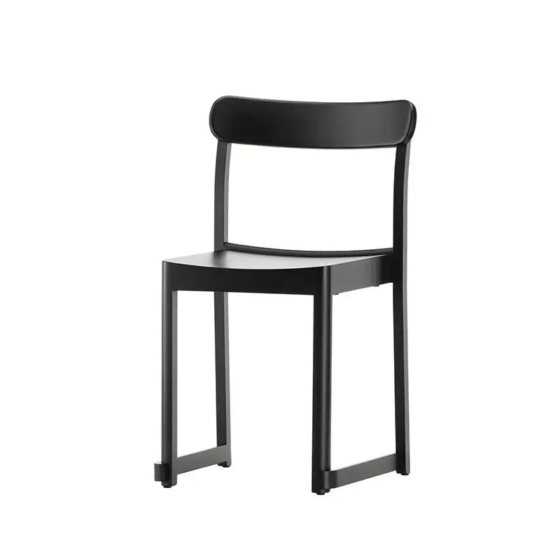 Nouvel Arrivage Dining Chair ATELIER Black beechARTEK