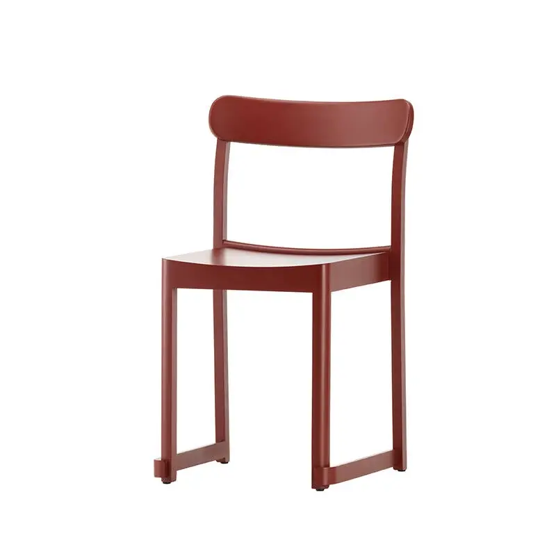 Chaise ATELIER Hêtre rouge foncéARTEK Satisfait Ou Remboursé