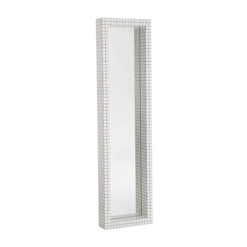 Quantité Limitée Mirror QUADERNA Mirror WhiteZANOTTA