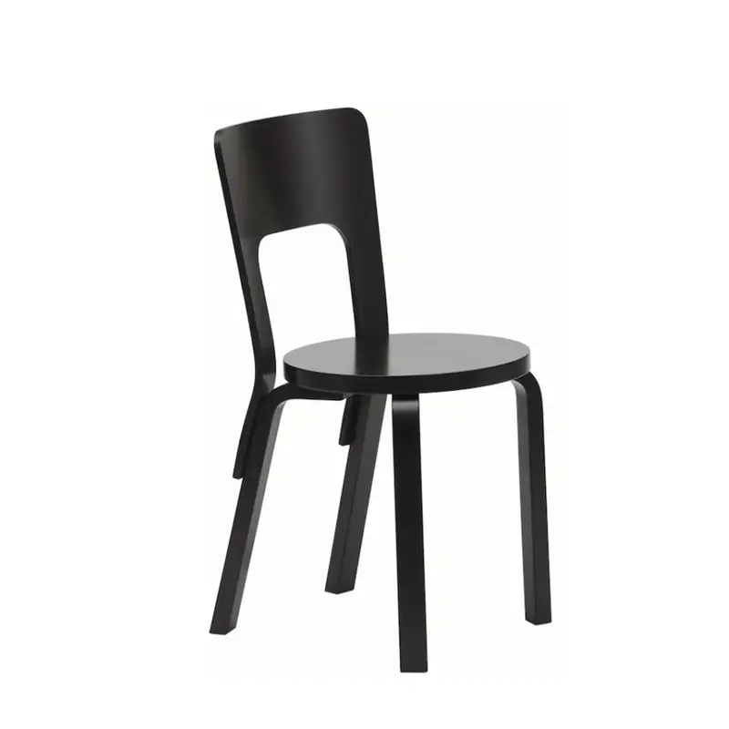 Chaise 66 NoirARTEK Achetez Aujourd'hui