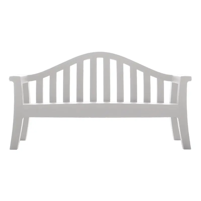 Offre Spéciale Outdoor Bench GIULIETTA WhiteSERRALUNGA