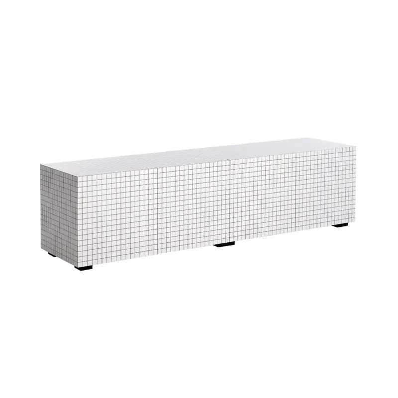 Affaire À Saisir Meuble de rangement Buffet QUADERNA L 204 BlancZANOTTA