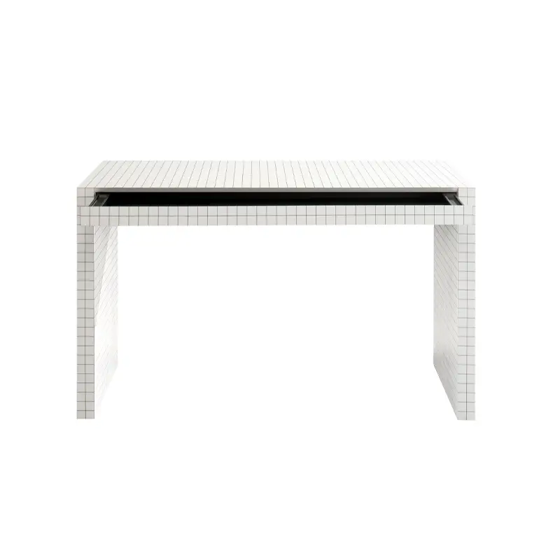 Prix Cassé Bureau QUADERNA 132x54 BlancZANOTTA