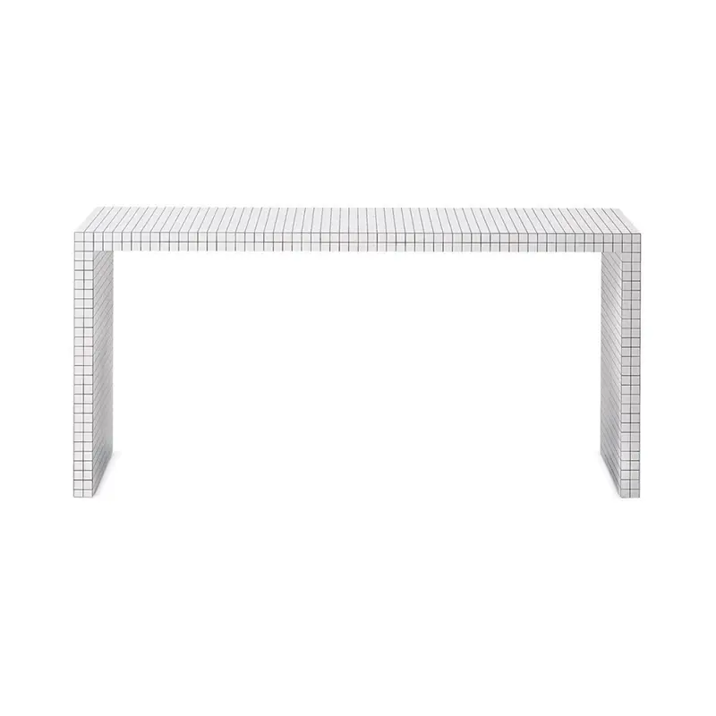 Console table QUADERNA WhiteZANOTTA Acheter Direct