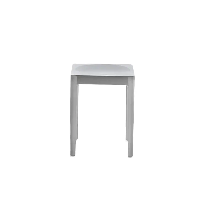 Retour Gratuit Stool EMECO STOOL Brushed aluminiumEMECO