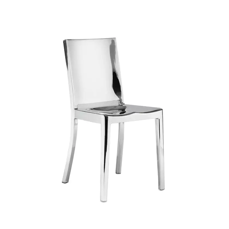Haute Qualité Chaise HUDSON Aluminium poliEMECO