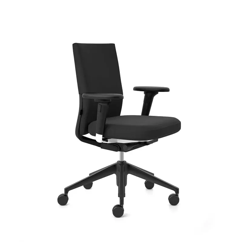 Acheter Direct Office Chair ID SOFT Black fabric Black baseVITRA