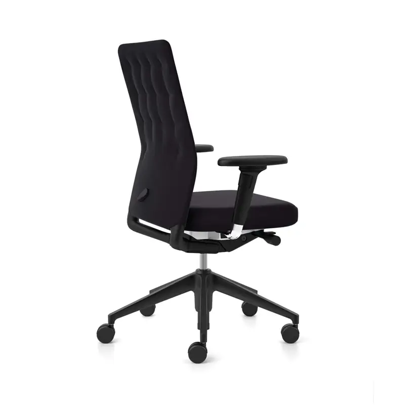 Commande En Gros Office Chair ID TRIM Black fabric Black baseVITRA