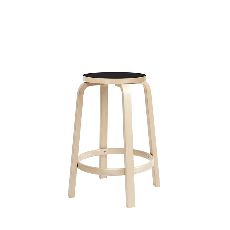 Promotion Saisonnière Bar Stool 64 Birch / BlackARTEK