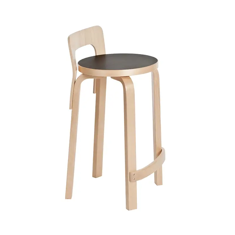 Prix Promo Bar Stool K65 Birch / BlackARTEK