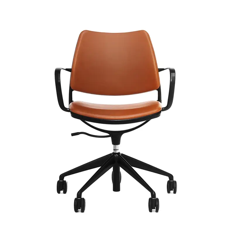 Commande En Gros Fauteuil de bureau GAS Cognac/ noirSTUA