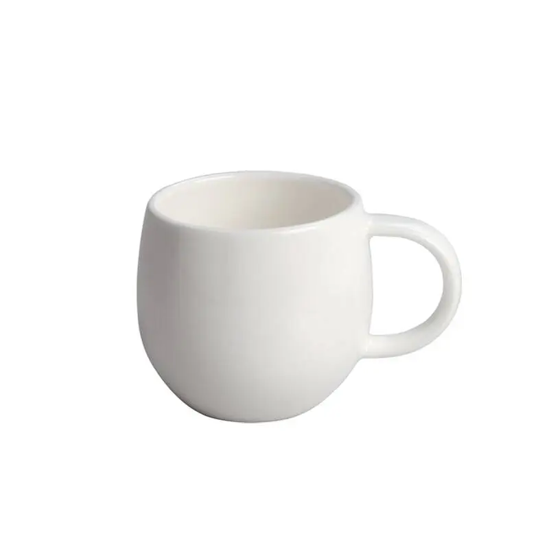 Réduction Café & Thé Set de 4 tasses à moka ALL TIME BlancALESSI