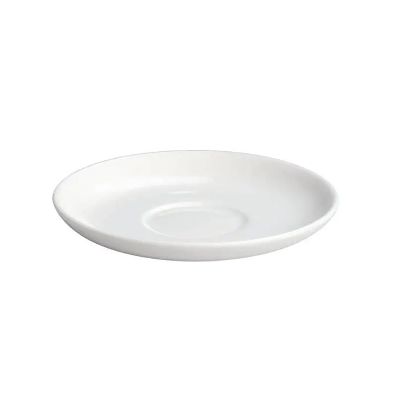 Jusqu'à Épuisement Des Stocks Coffee & Tea Set of 4 saucers for ALL TIME moka cups WhiteALESSI