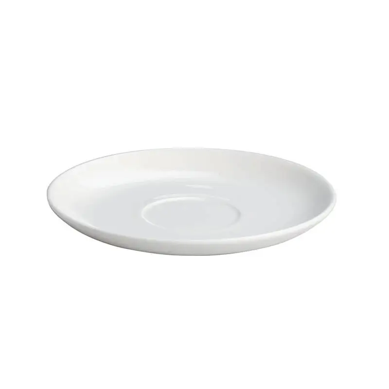 Coffee & Tea Set of 4 saucers for ALL TIME teacups WhiteALESSI Vente Directe