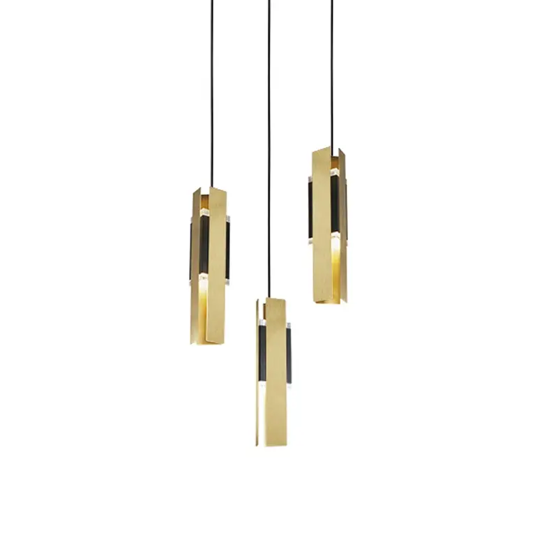 Must-Have Pendant Light EXCALIBUR 559.13 Black/ brassTOOY