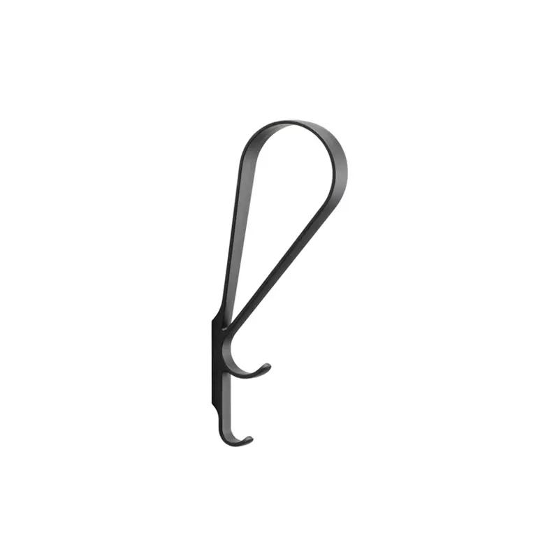 Achetez Aujourd'hui Wall Hook TUPLA coat hook BlackARTEK