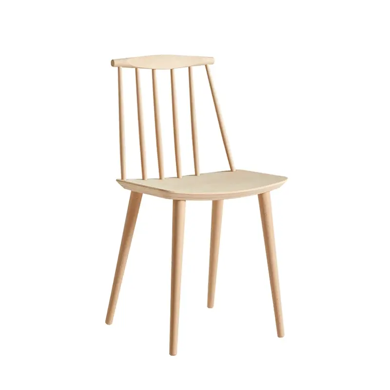 Dining Chair J77 Natural beechHAY Meilleur Choix