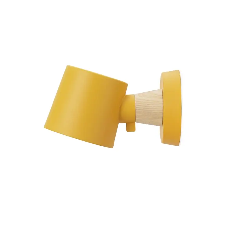 Wall light RISE HARDWIRED YellowNORMANN COPENHAGEN Promotion Saisonnière