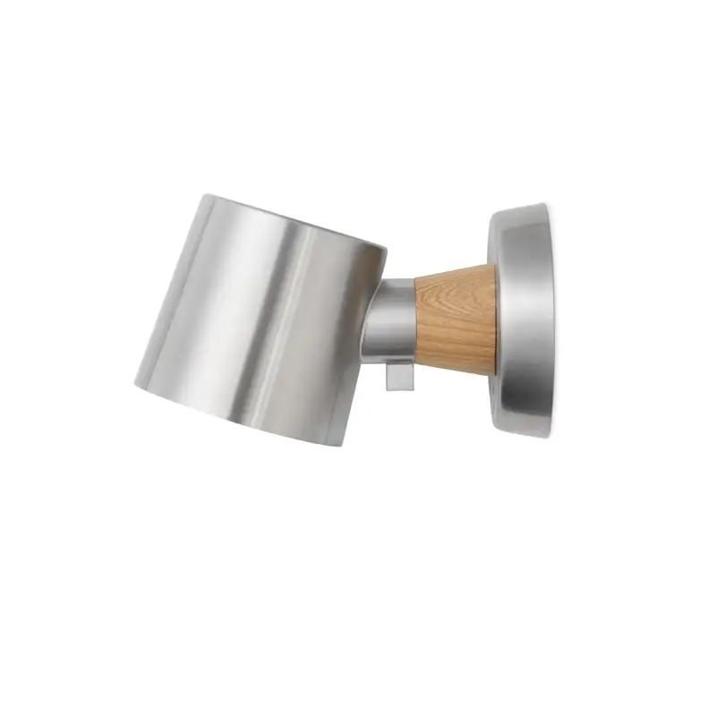 Top Vente Wall light RISE HARDWIRED Stainless steelNORMANN COPENHAGEN
