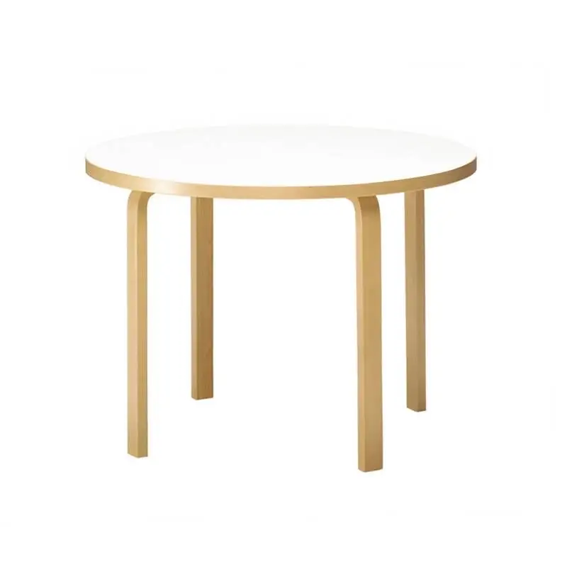 Table 90A CHILD White laminateARTEK Bon Plan