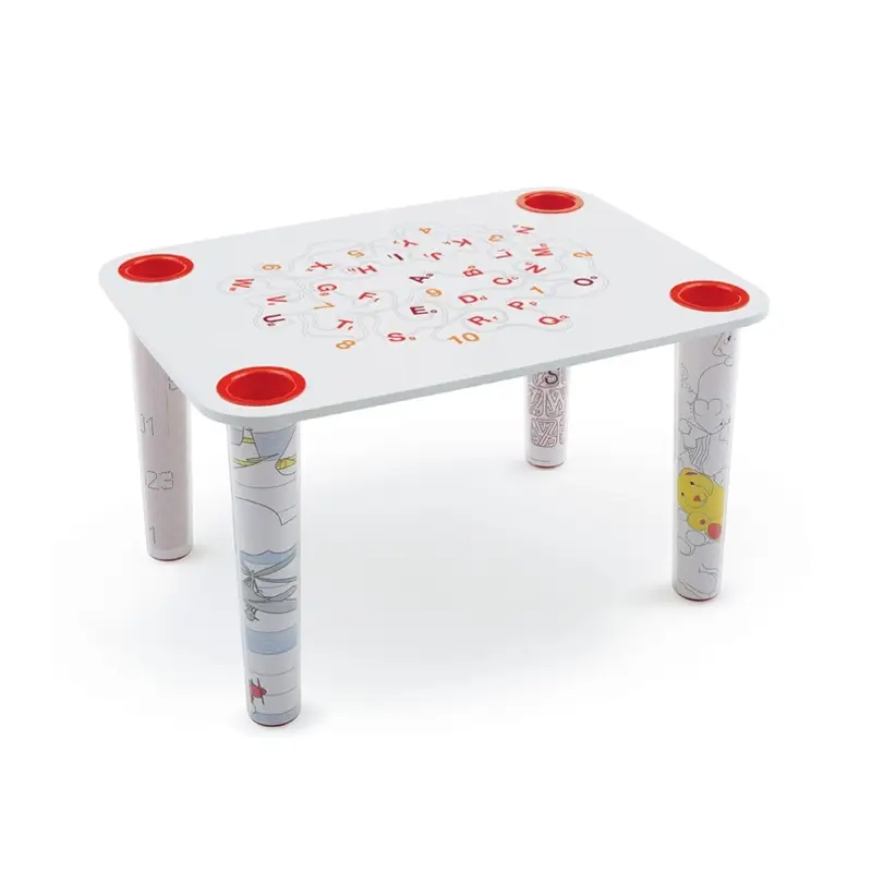 Satisfait Ou Remboursé Table enfant Table LITTLE FLARE décor saladeMAGIS