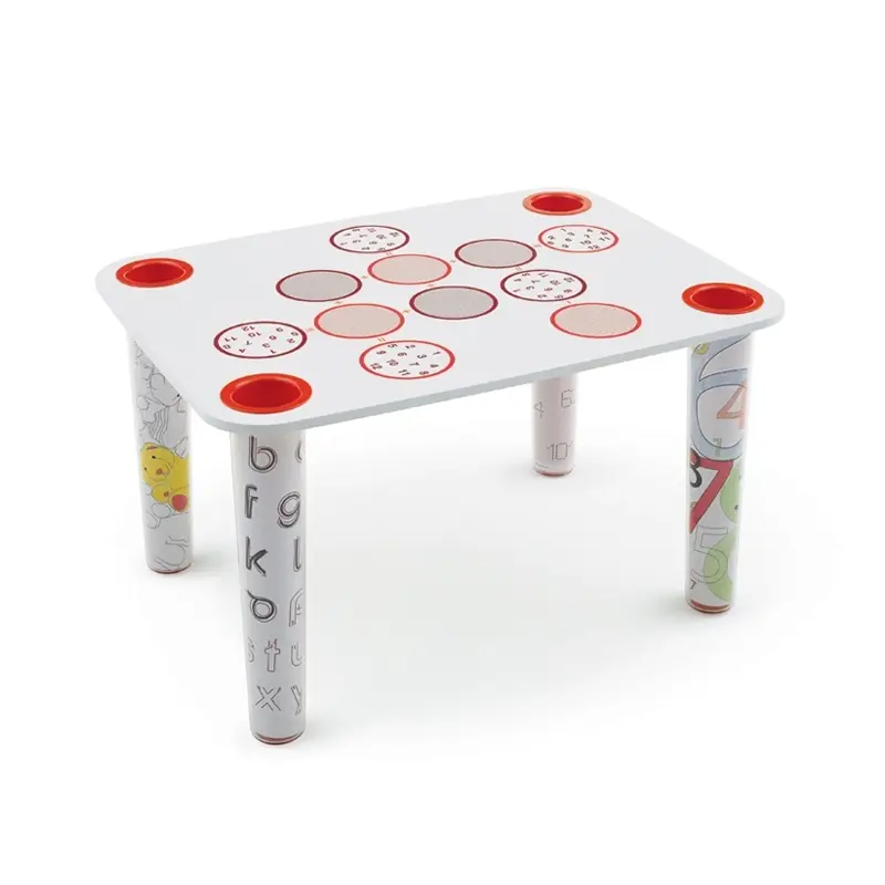 Offre Spéciale Table LITTLE FLARE table, circles designMAGIS