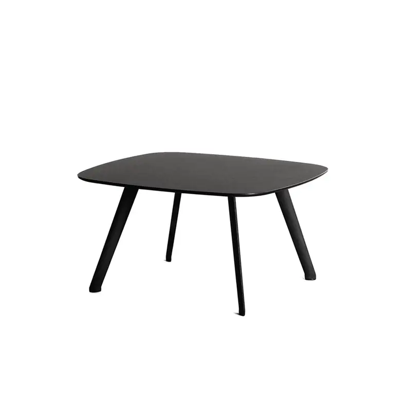 Promotion Saisonnière Table basse SOLAPA Fenix 60×60 NoirSTUA