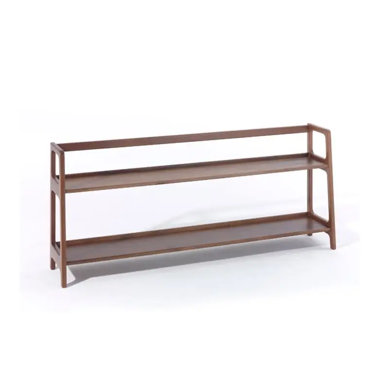 Etagère AGNES long NoyerSCP Soldes