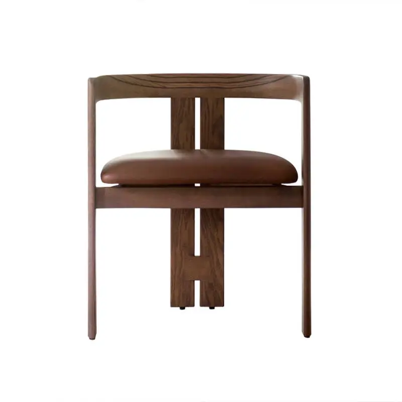 Dining Chair PIGRECO Leather Aniline 02TACCHINI Must-Have