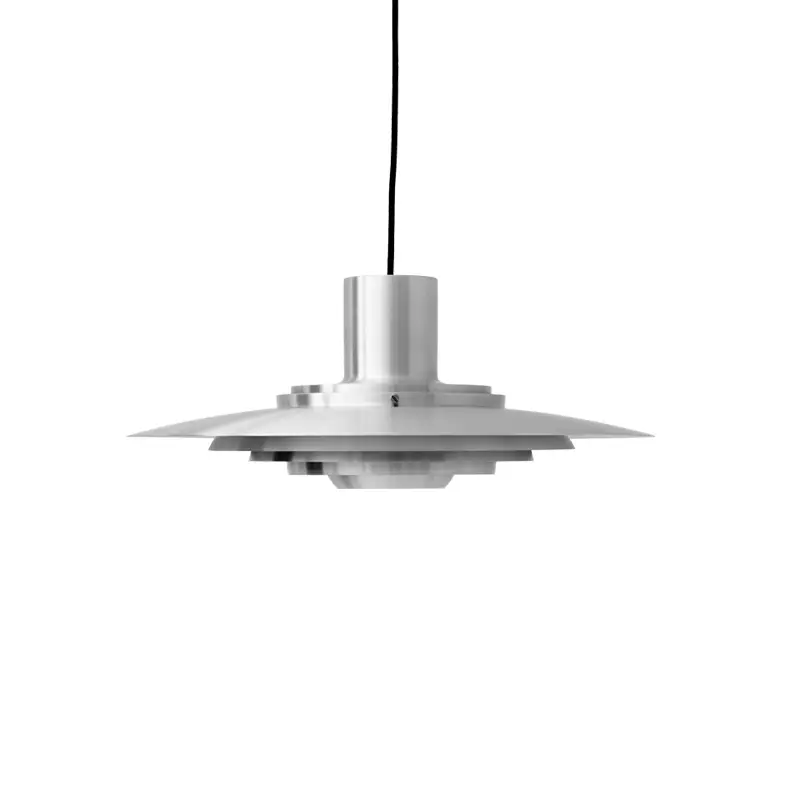 Expédition Rapide Pendant Light P376 KF1 AluminiumAND TRADITION