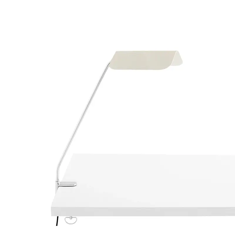 Lampe à poser APEX CLIP Blanc huîtreHAY Achat Immédiat