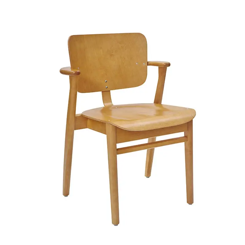 Authentique Chaise DOMUS Bouleau teinté mielARTEK