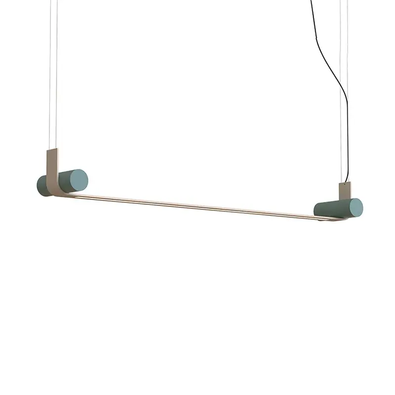 Pendant Light NASTRO 563.22 Beige/ grey greenTOOY Meilleur Choix