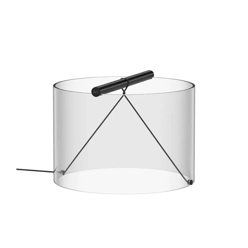 Lampe à poser TO-TIE T3 Noir anodiséFLOS Acheter En Ligne