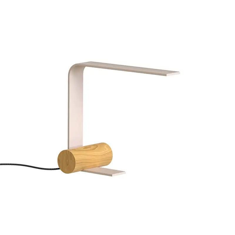 Seulement Aujourd'hui Lampe à poser NASTRO 563.31 Beige/ frêneTOOY