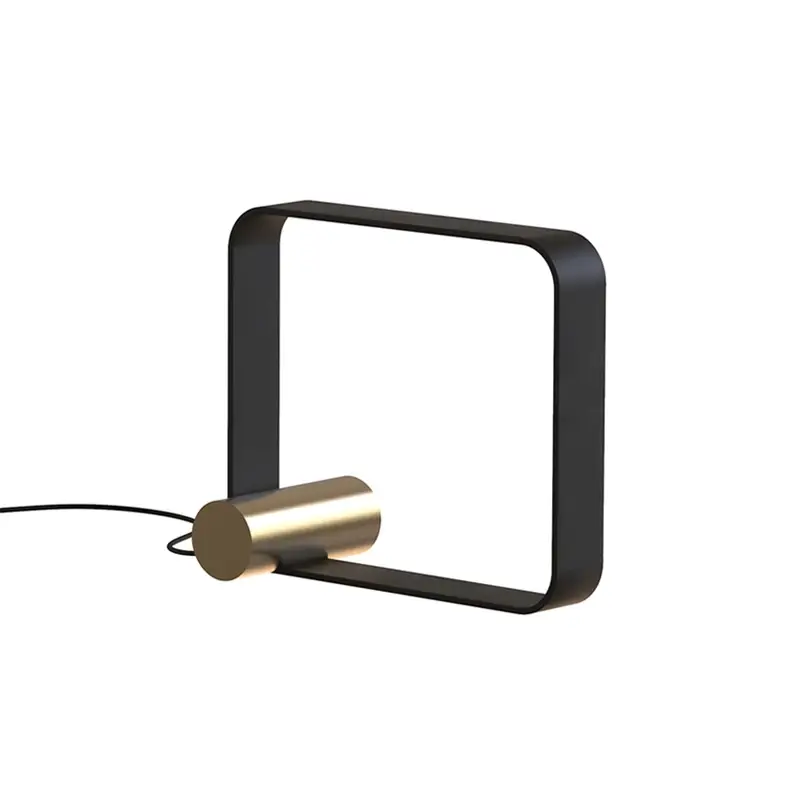 Must-Have Table Lamp NASTRO 563.32 Black/ brassTOOY
