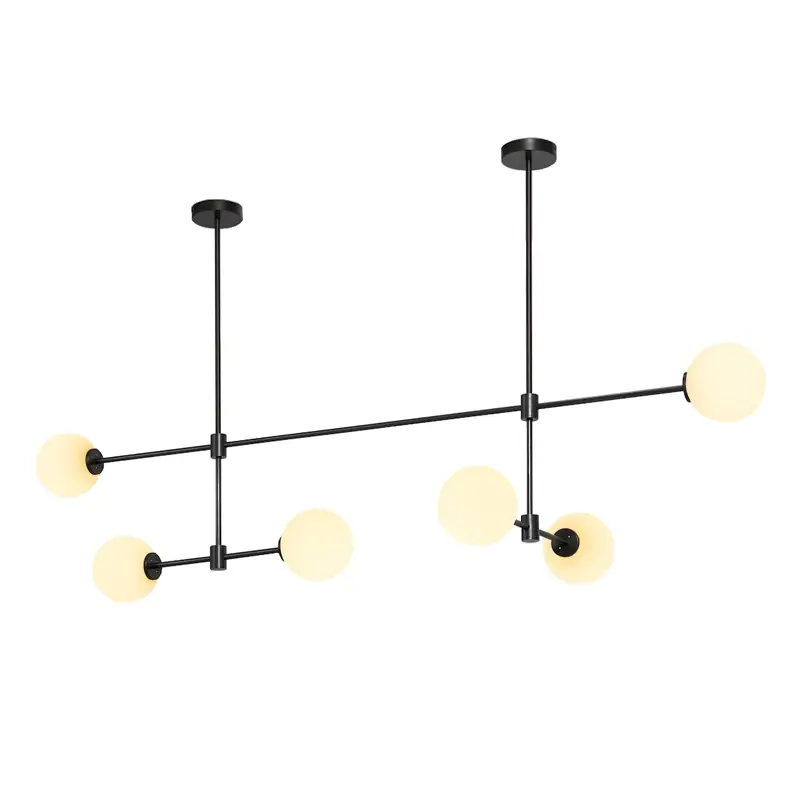 Offre Exclusive Suspension TREVI MULTI 6 BronzeCTO LIGHTING