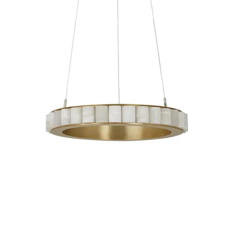 Suspension AVALON Medium Laiton satinéCTO LIGHTING Populaire