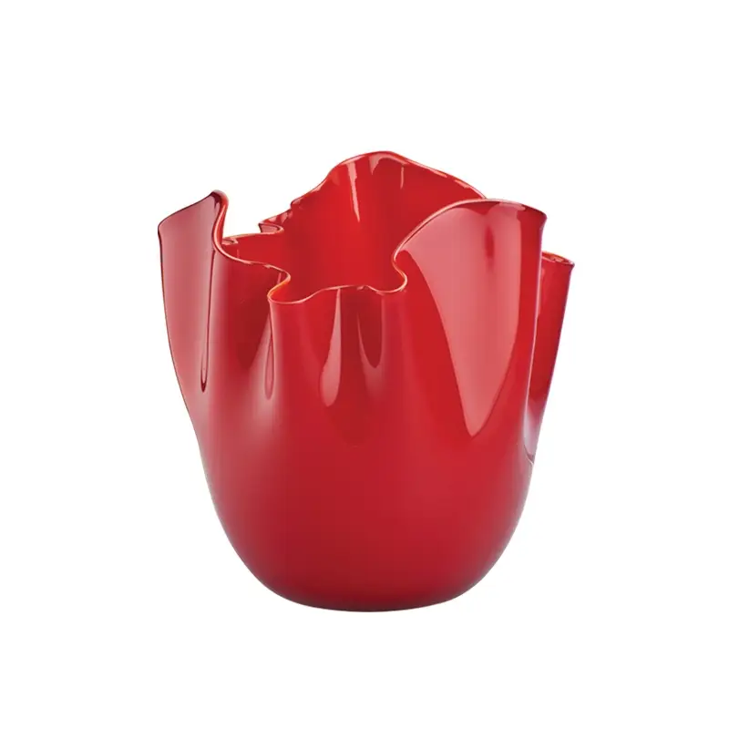 Dernière Chance Vase FAZZOLETTOOPALINO RougeVENINI